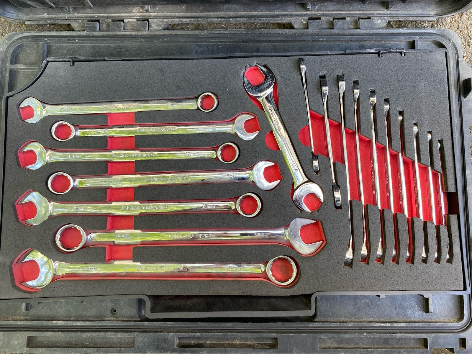 USGI Military Armstrong GMTK General Maintenance Tool Kit w/ Pelican 0450