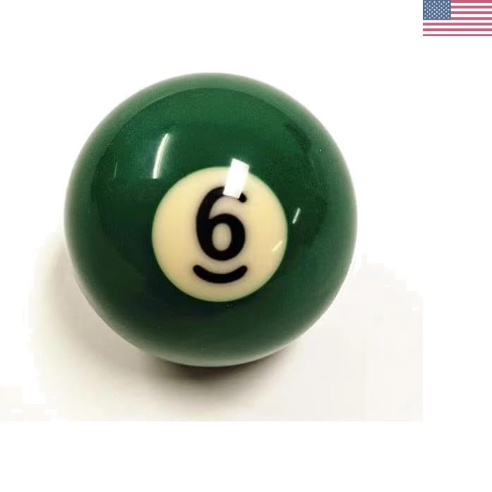 Impact and Scratch Resistant 2-1/4" Replacement Pool Balls - 100% Satisfaction