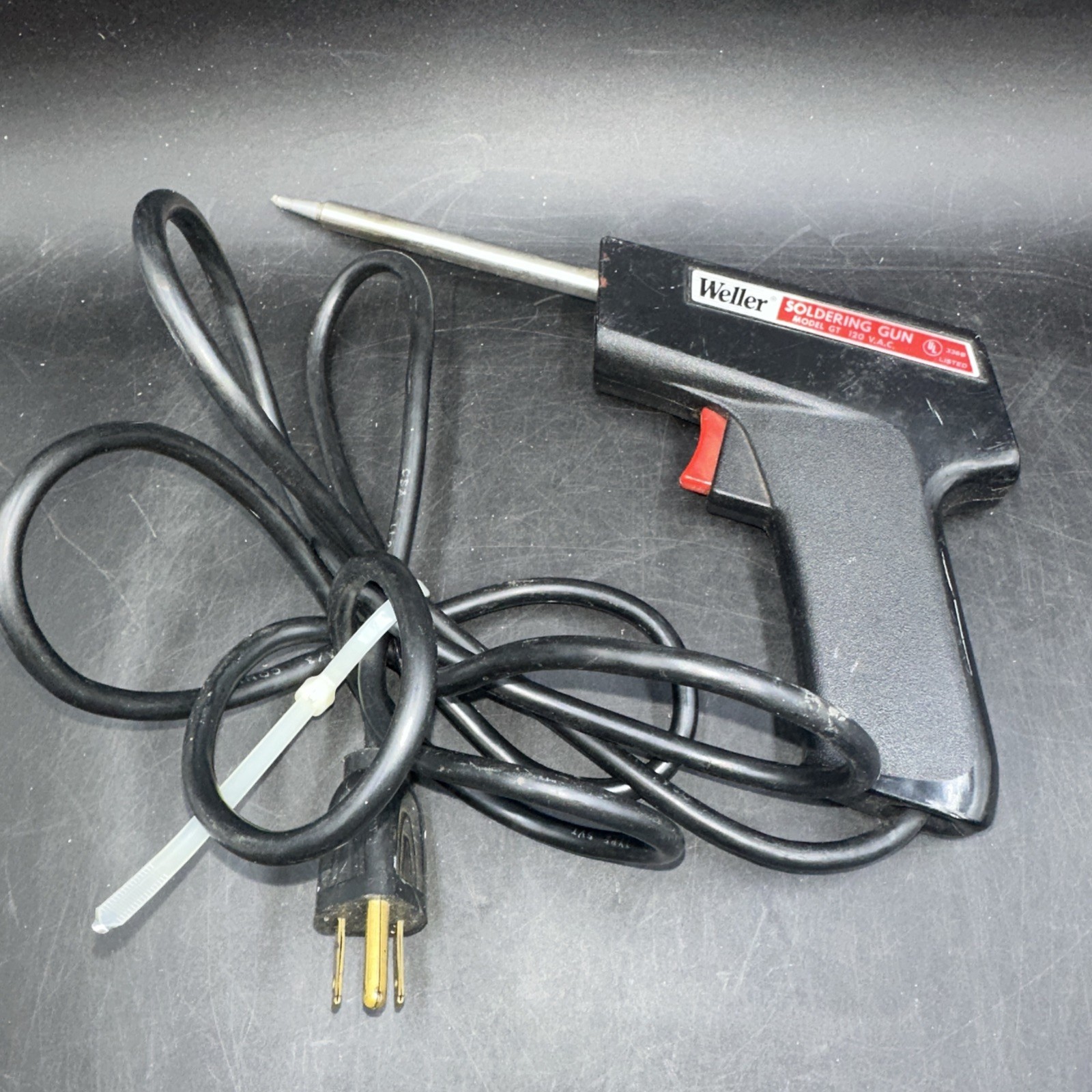 WELLER Soldering Gun Model GT 120v