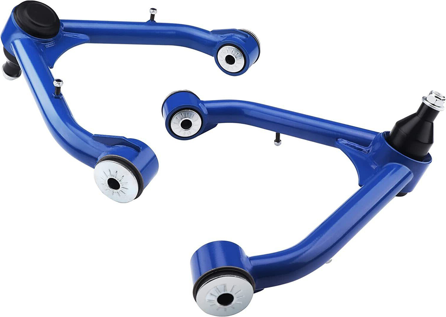 Front Upper Control Arms 2-4" Lift Blue for 1999-2006 Silverado 1500 Sierra 1500