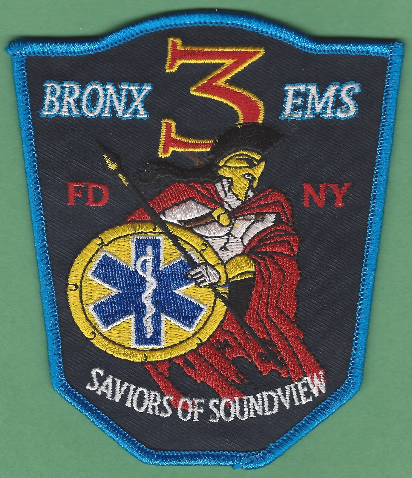 FIRE DEPARTMENT NEW YORK EMS BATTALION 3 BRONX PATCH
