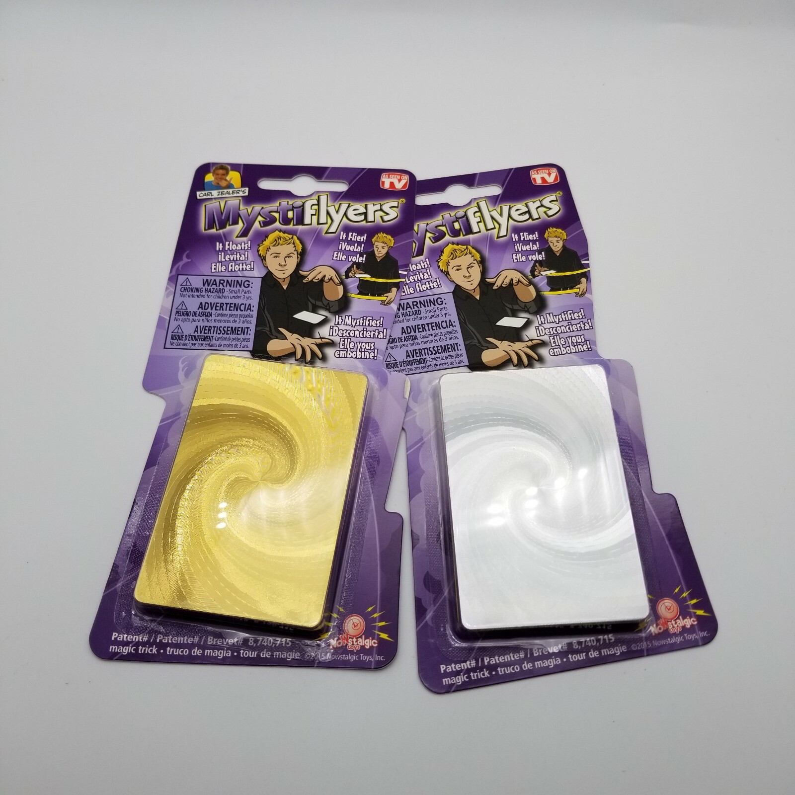 Mystiflyer The Floating Magical Trick "Amaze Your Friends"  As Seen On TV