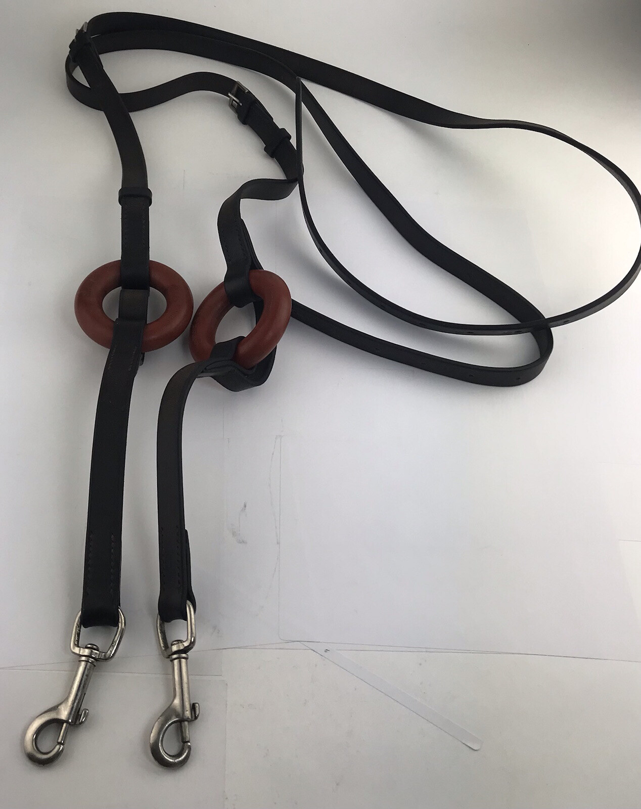 Equus Horse Reins Leather Made In England