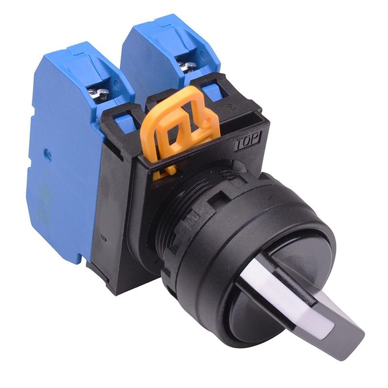 IDEC 22mm 3 Position Maintained Selector Switch 2NO IP65 YW1S-3E20