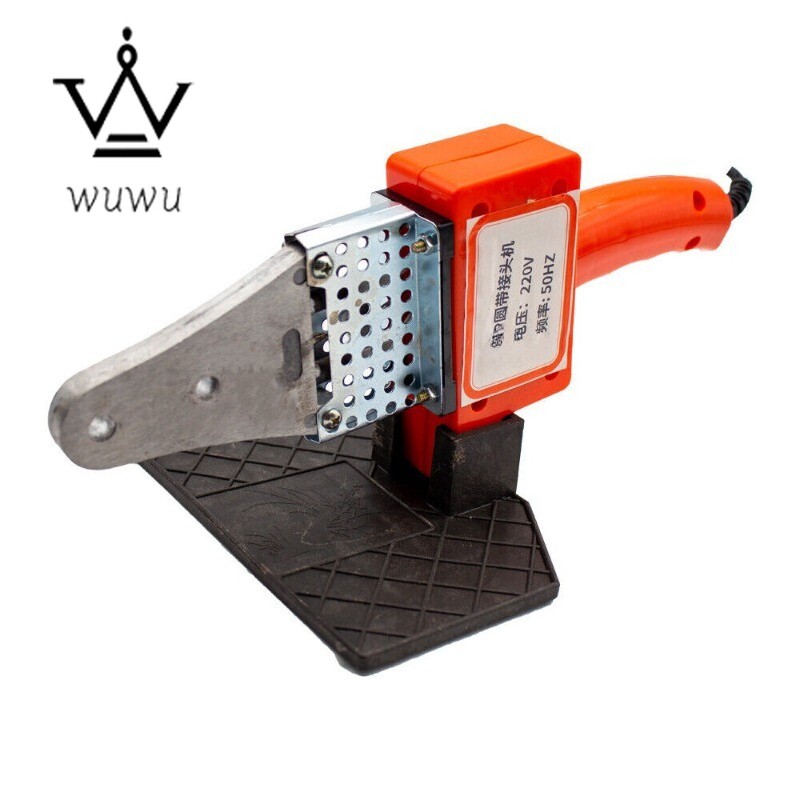 Electric Connector Fuser Polyurethane Strips Bonding Welding Machine Round Belt