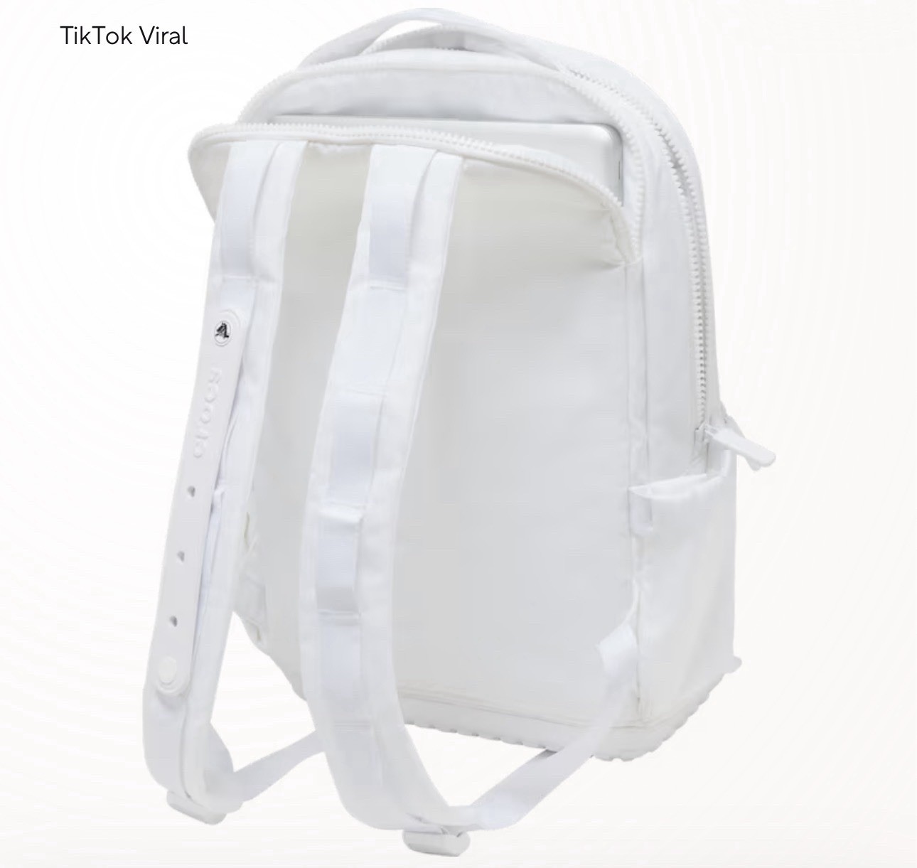 Crocs Bagpack White