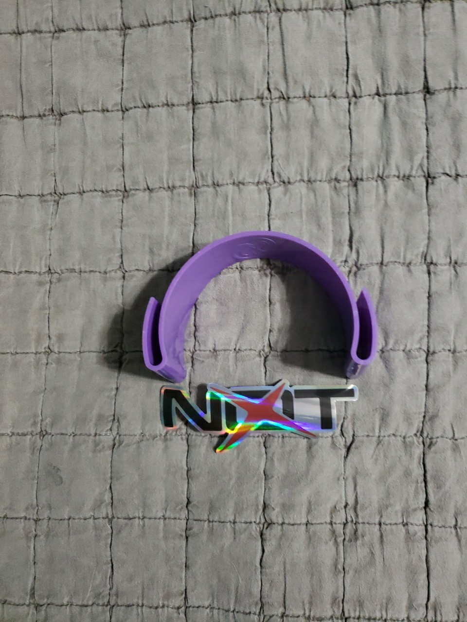 LIMITED EDITION - NIB - NOTX CurveBand Lavender Breeze Purple - Hat Curve Band