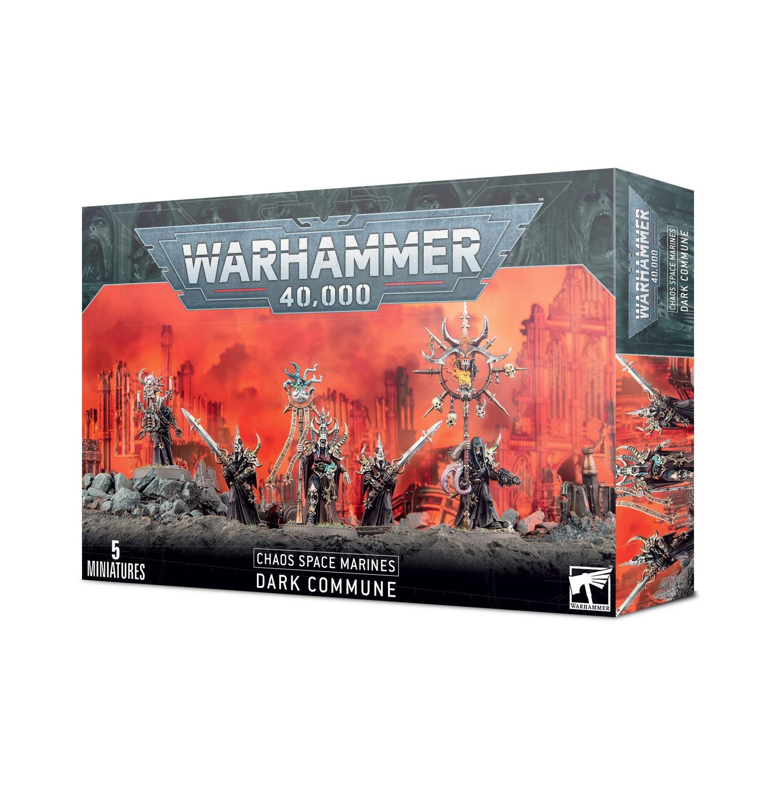 Chaos Space Marines Dark Commune Warhammer 40k