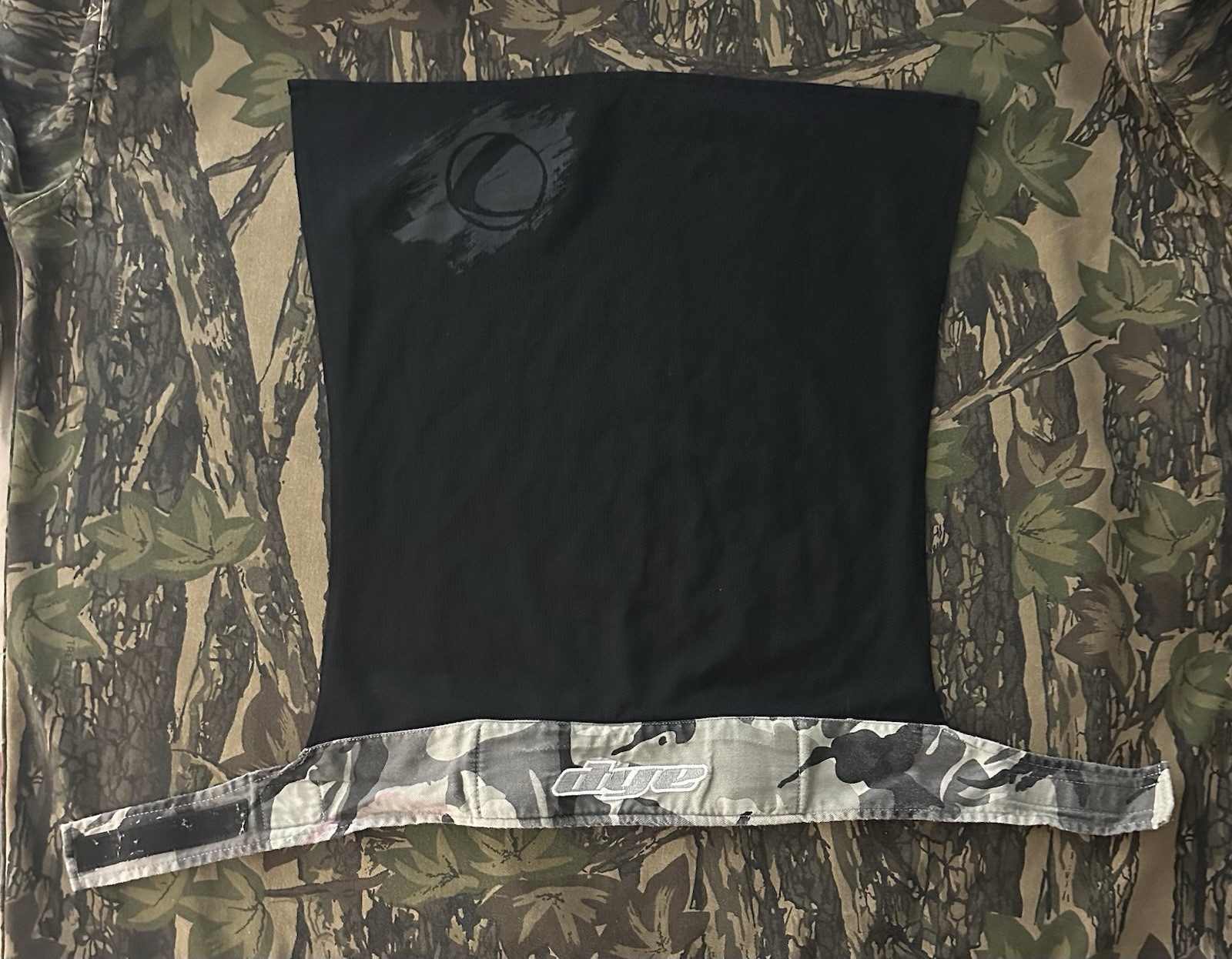 Dye Paintball Embroidered Headwrap Head Wrap Mesh Trunk Camo