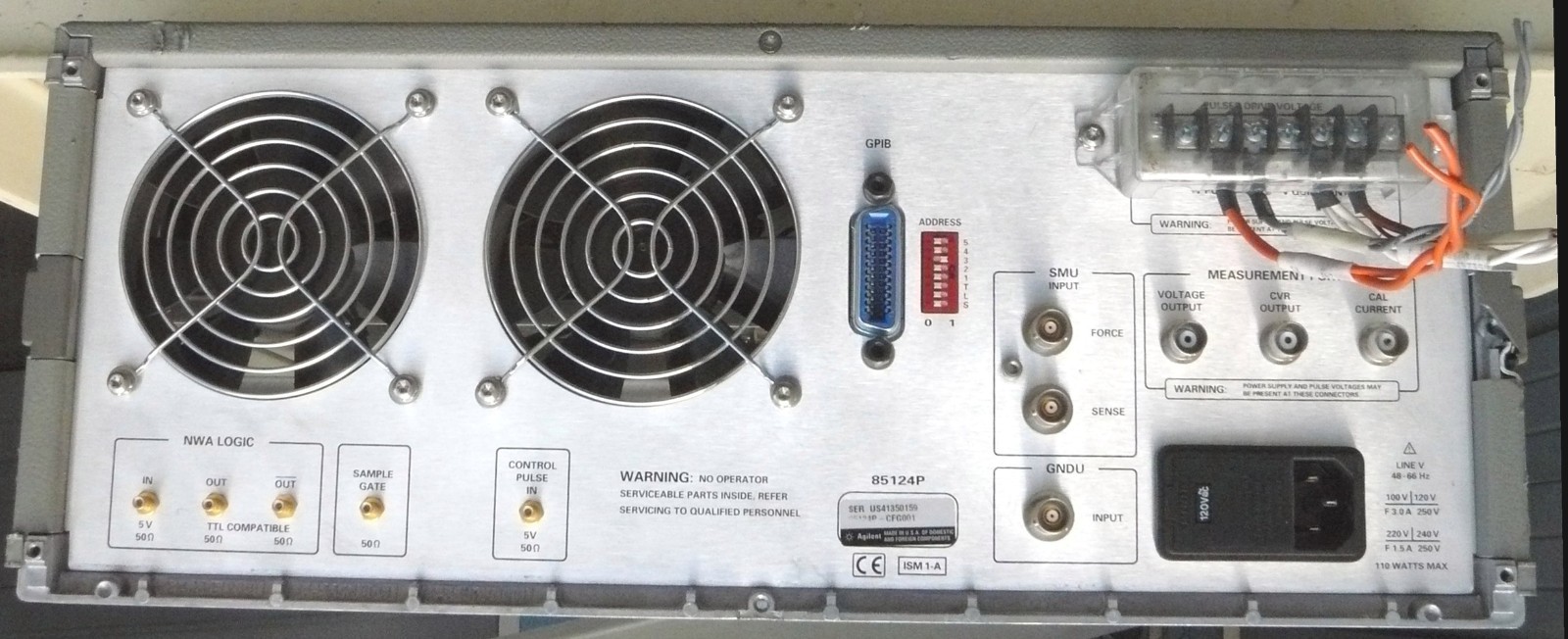AGILENT 85124P Pulse Bias Source [G7E]