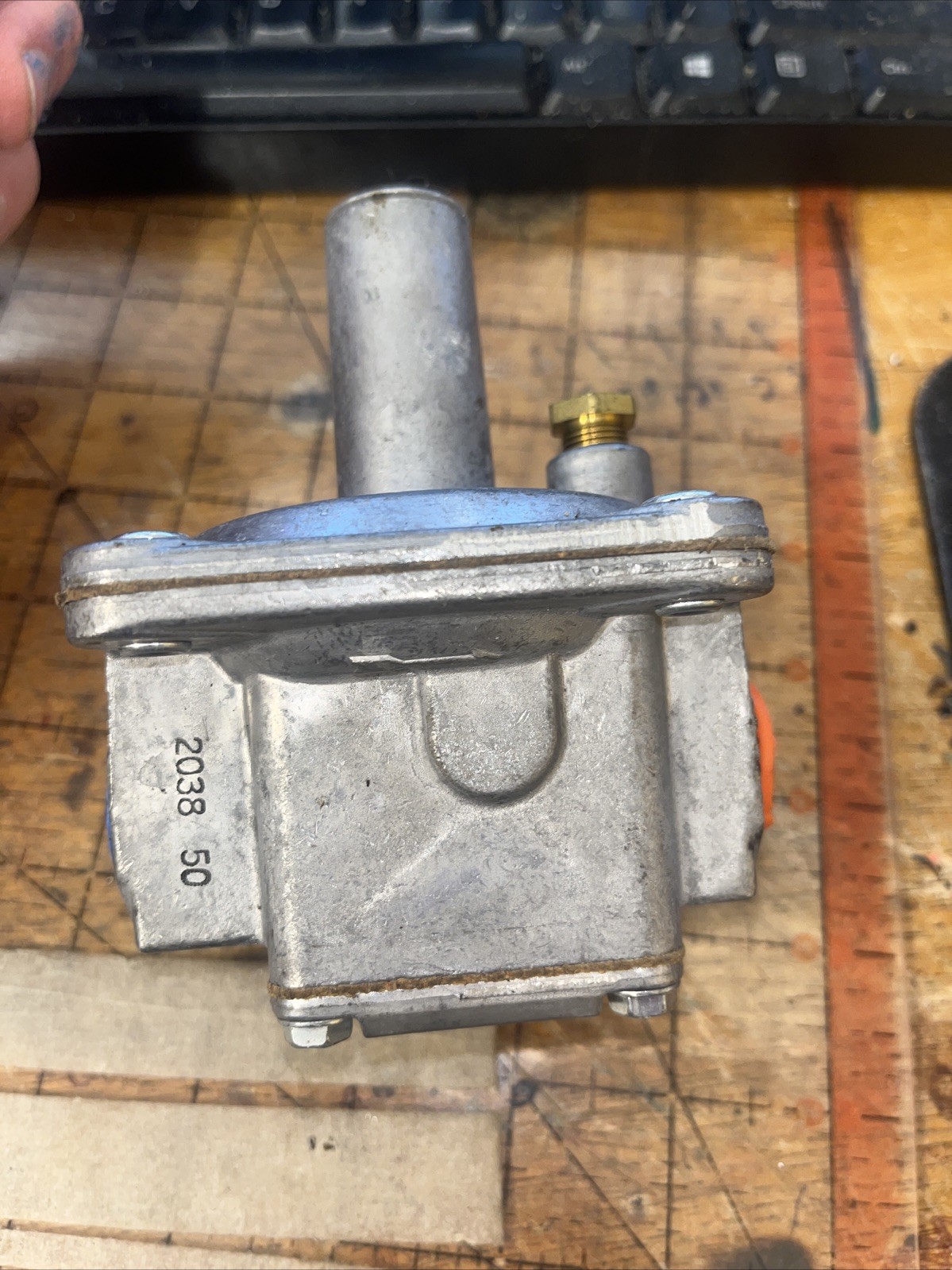 Maxitrol Gas Regulator R500S