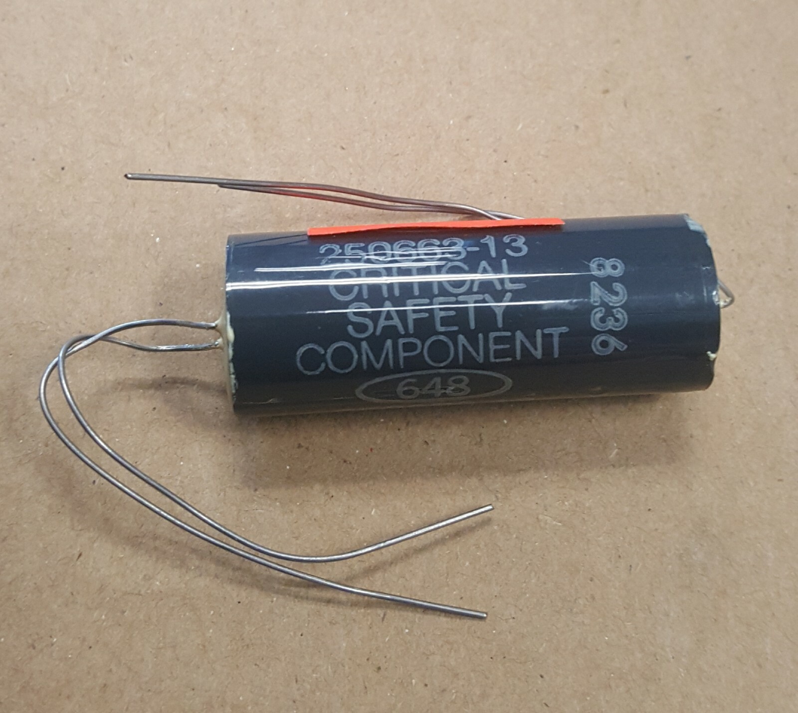 Magnavox 250663-13 High Voltage Safety Capacitor for Vintage TVs * NEW *