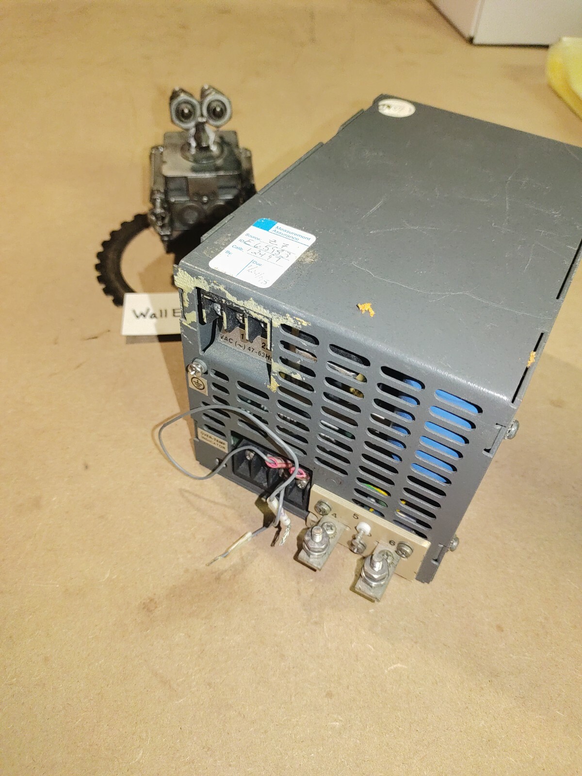 Lambda LFS-46-5 Regulated Power Supply ==SHIPS FREE== 120A @ 5VDC