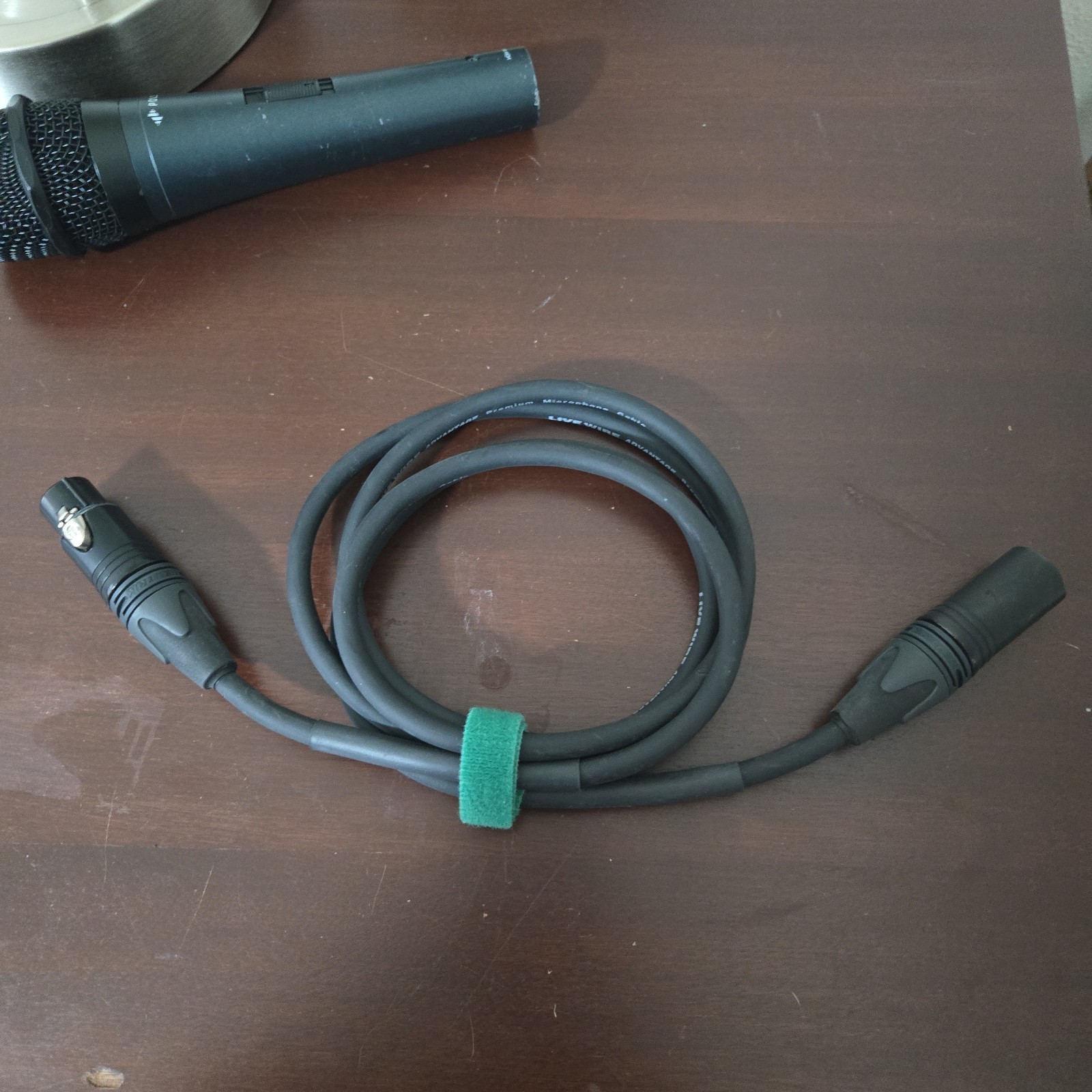 Polsen HDM-16-S Handheld Dynamic Performance Microphone w Live Wire Prem Cord