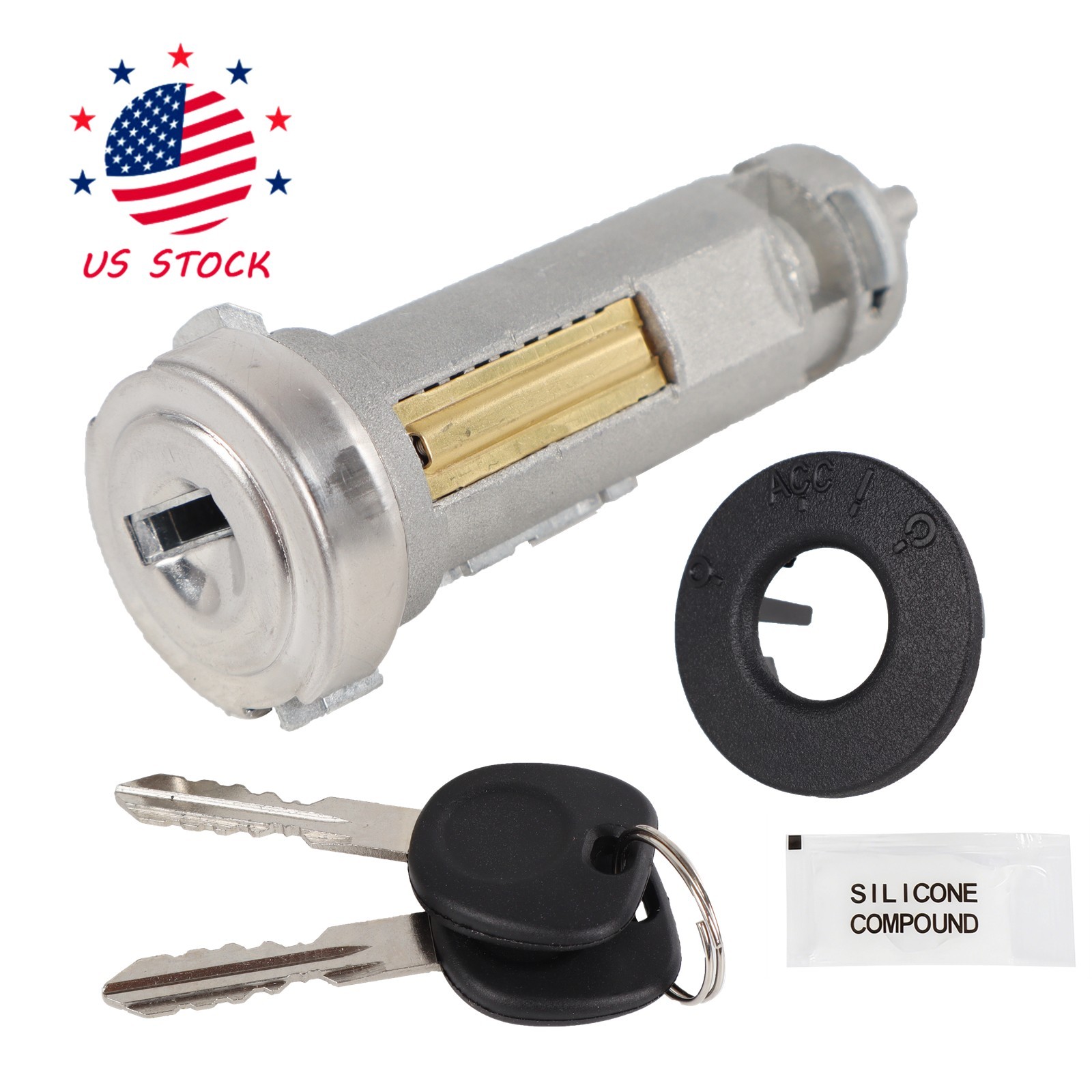 Ignition Lock Cylinder 924-897 for Saturn SC1 SC2 SL SL1 SL2 SW2 Vue 2000 NEW