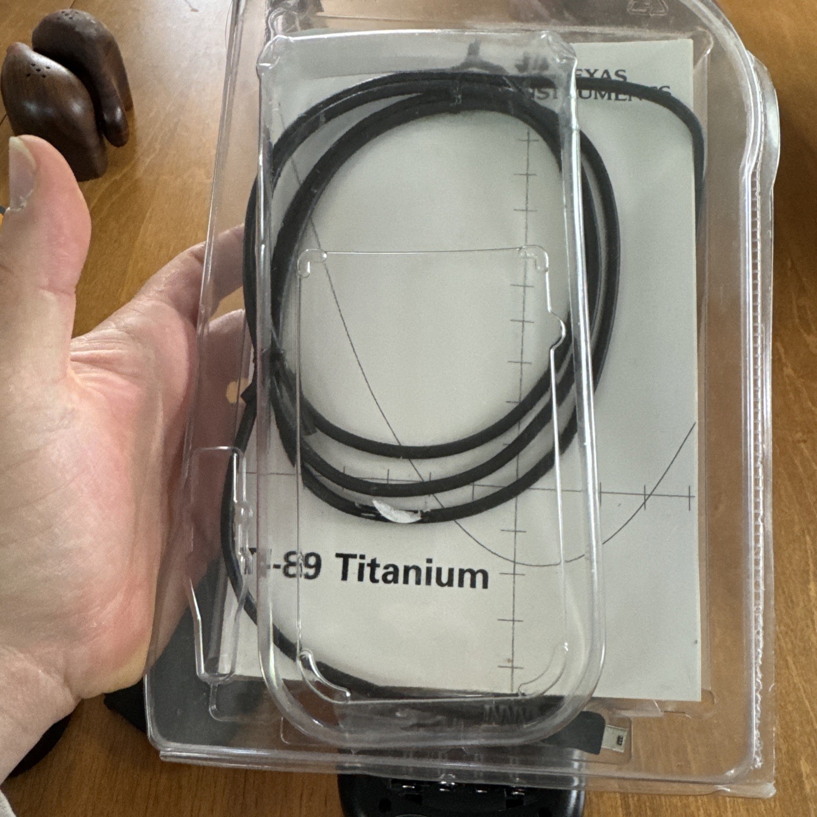 TI-89 Titanium Graphing Calculator