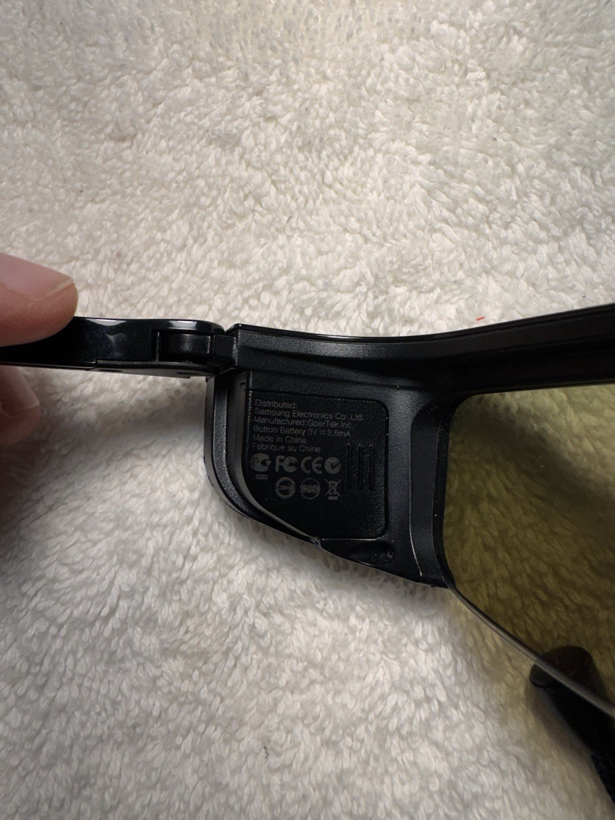 Samsung SSG-P2100T/ZA 3D Active Glasses With Case