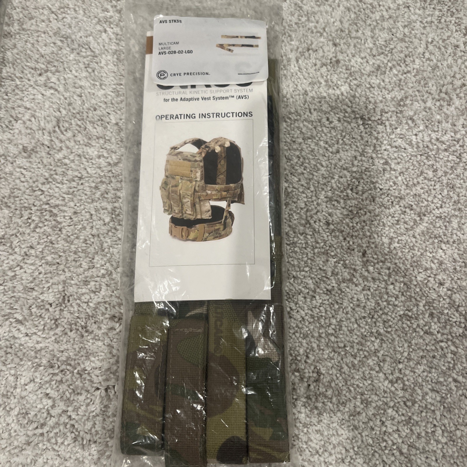 Cruel Precision Avs StKSS Structural Kinetic Support System
