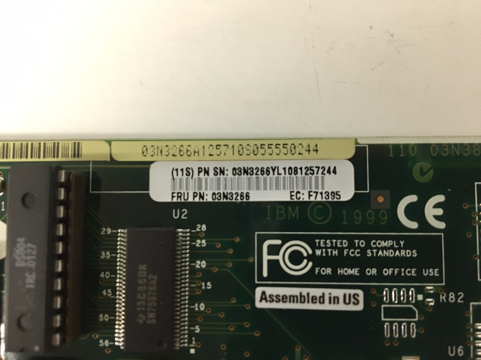 LSI Logic 03N3266 Ultra SCSI Controllers *USED*