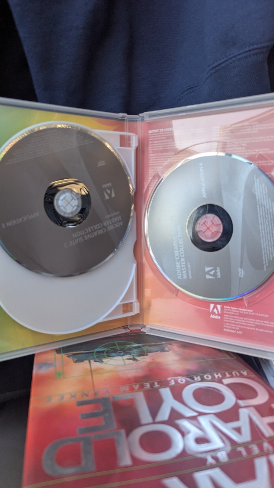 Adobe Creative Suite 3 Master Collection UPGRADE Complete 8 Discs