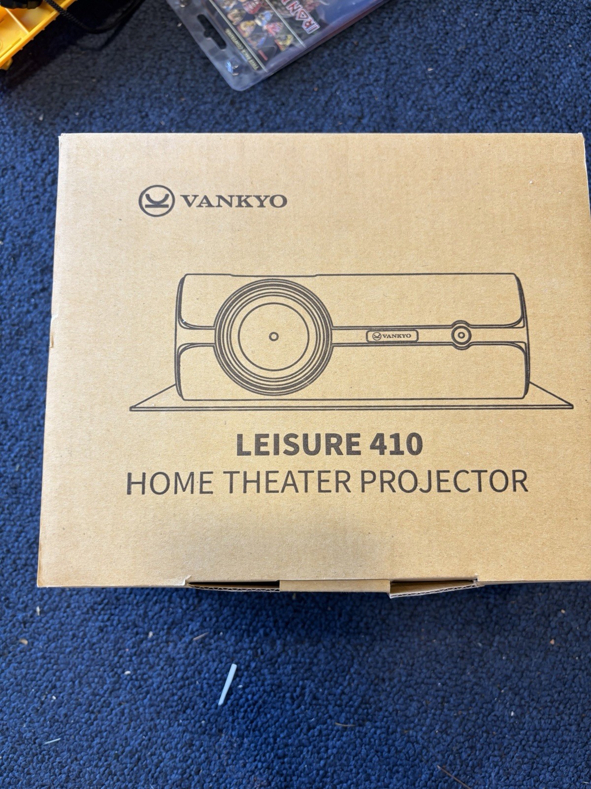 VANKYO Leisure 410 Home Theater Projector