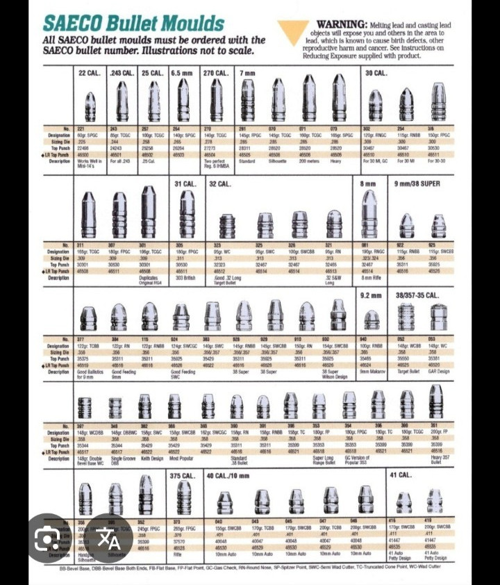 SAECO Double Cavity Molds **MULTIPLE AVAILABLE - YOU PICK***