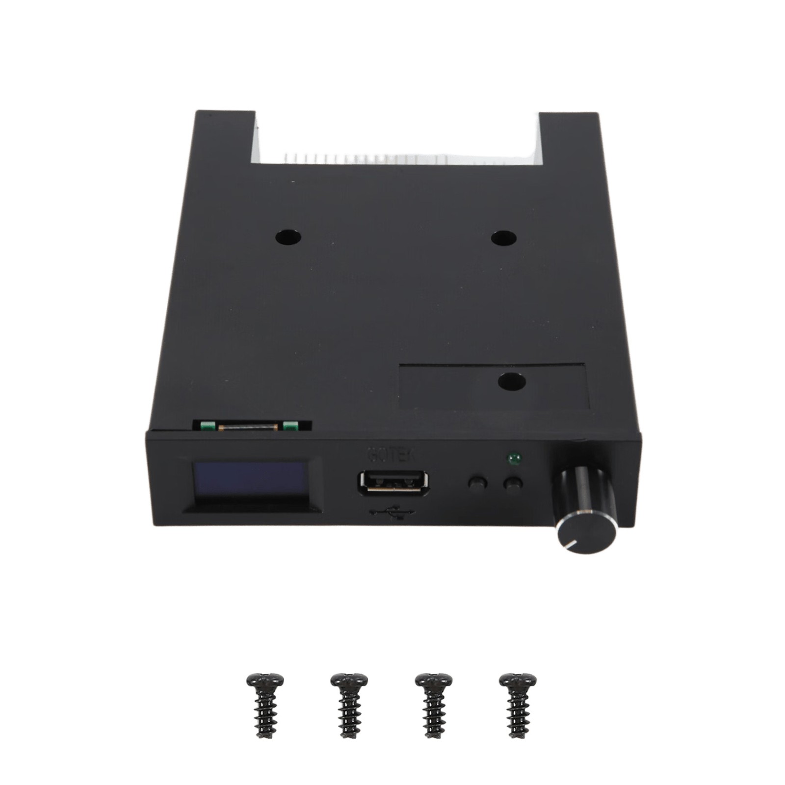 SFRM44-U100LQD-435 Floppy Drive Emulator with OLED Screen & Rotary Encoder2703