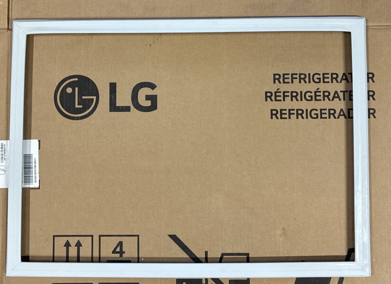 LG ADX52752664 Door Gasket Assembly