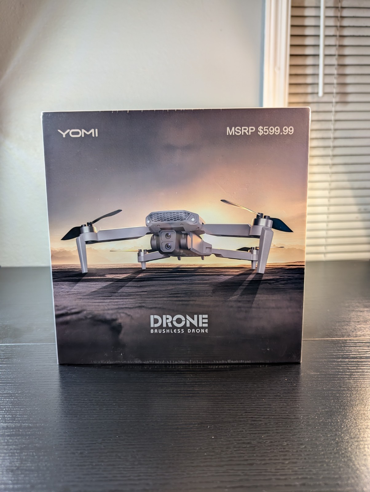 Drone Yomi Brushless Drone 4K/Nightvision GPS Retail $599.99 NEW