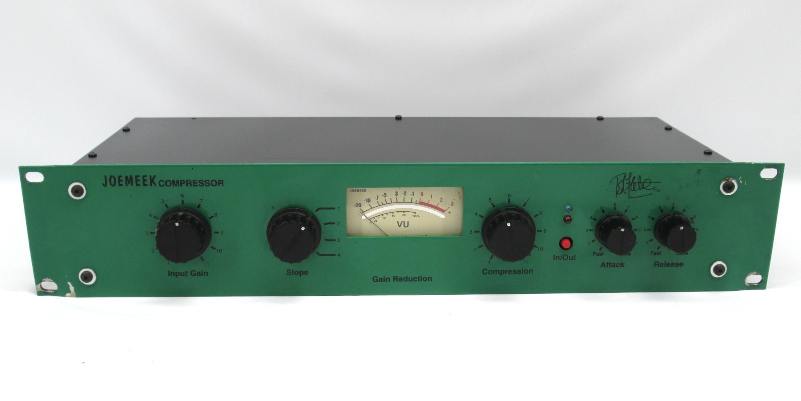 Joemeek Stereo Compressor SC 1.07 "Gain at the Back"