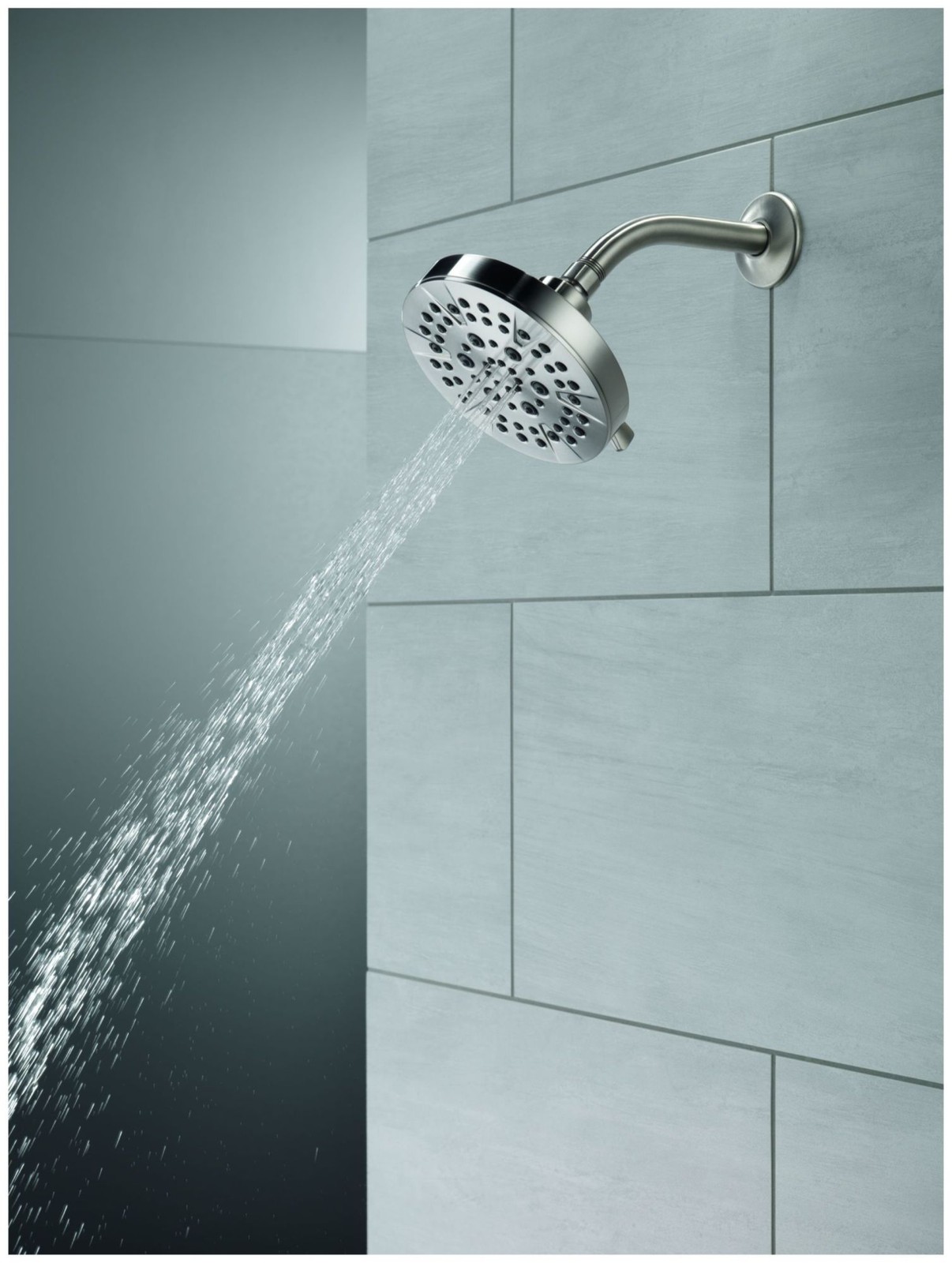 Delta 52535 Universal Showering 1.75 GPM Multi Function Shower - Chrome