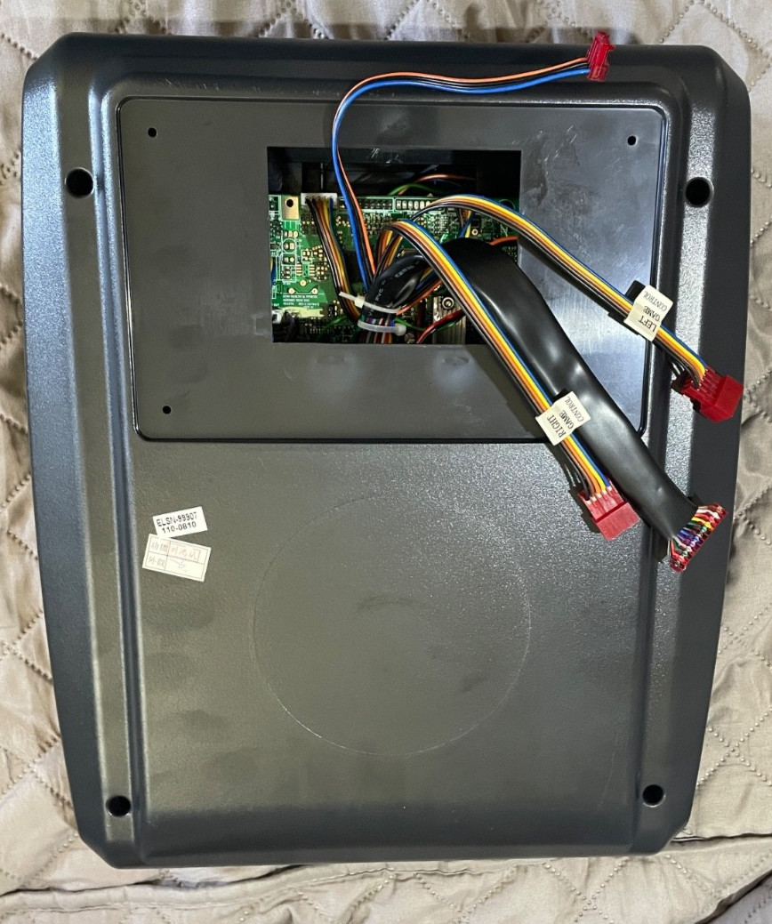 NordicTrack Elliptical Trainer ASR1000 "CONSOLE REPLACEMENT"