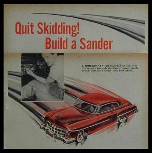 Wheel Sander HowTo build PLANS easier than Tire Chains