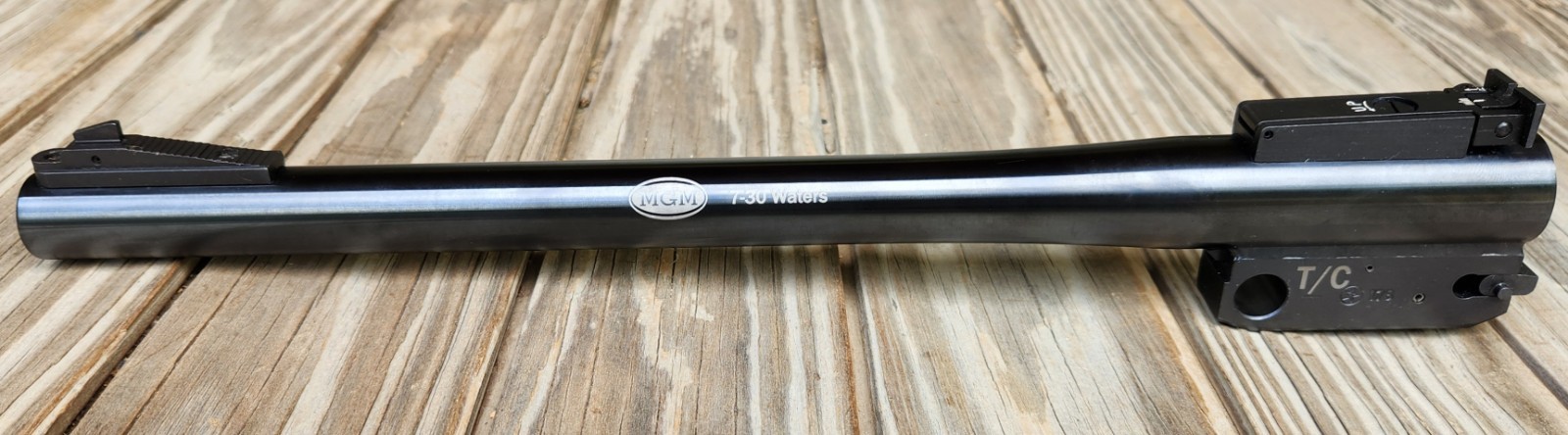 MGM Thompson Center TC Encore 7-30 Waters Pistol Barrel 13" Blued