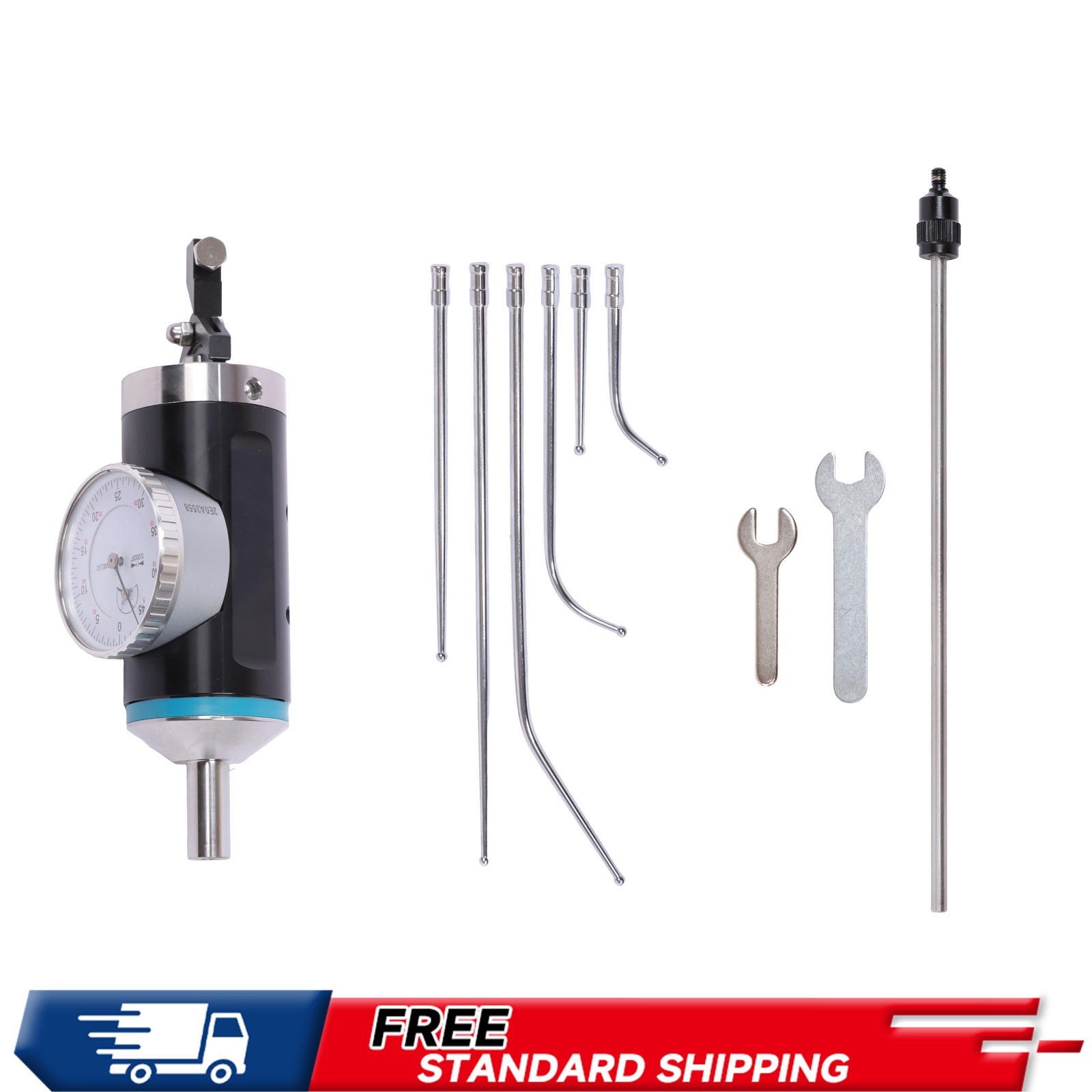 0.0005" Coaxial Alignment Indicator Set for Machine Tool Setup