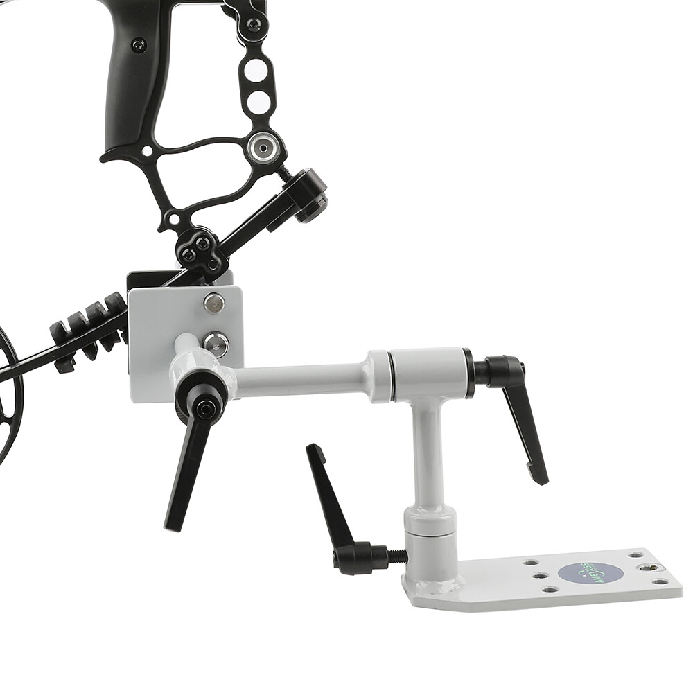 Compound Bow Vise 360° Adjustable Bow Level Universal Archery Tool Professional