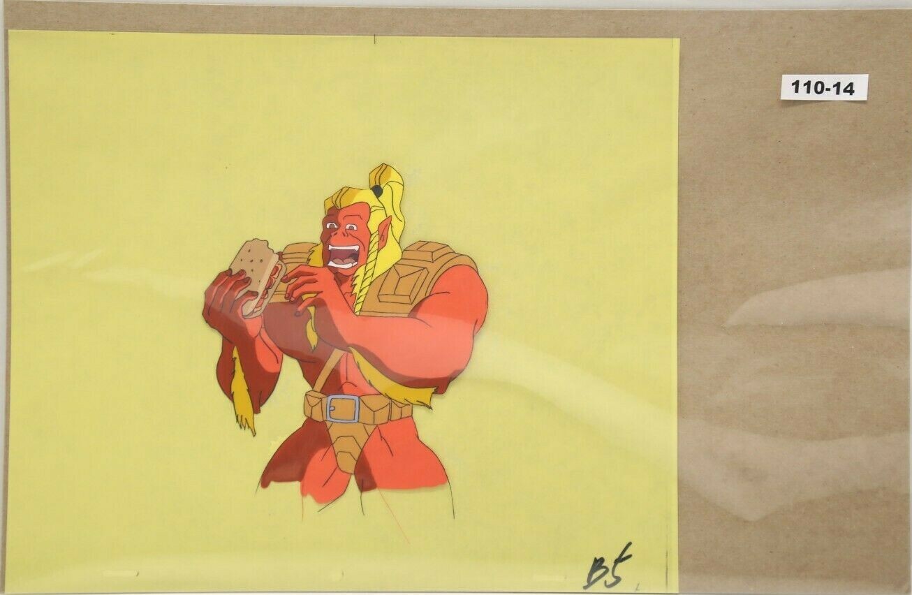 Savage Dragon Original Production Cel 110-14 - Used Condition