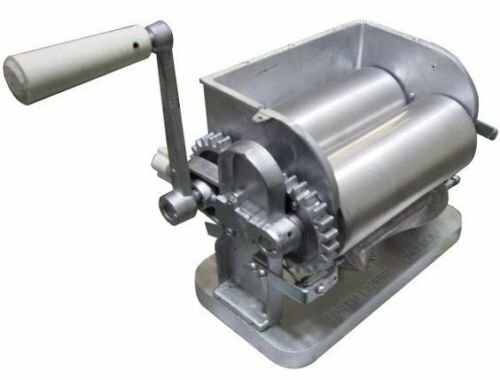NEW Made in Mexico Monarca Manual Flower/Corn Aluminum Tortilla Maker Roller ...