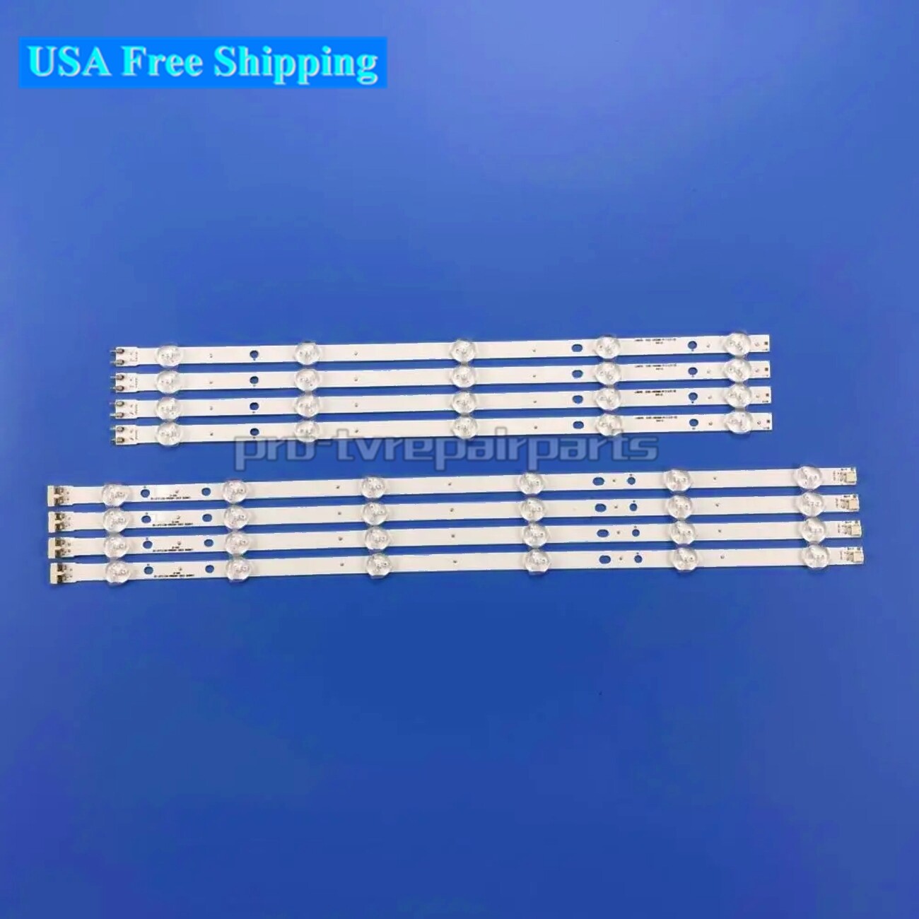 LED strips for Samsung BN96-28769A BN96-28768A UN46EH5000 UN46H6203 LH46EDDPLGC