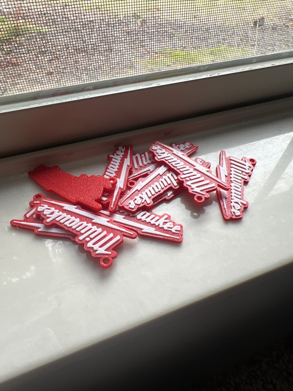 Milwaukee keychain (Pack Of 10)