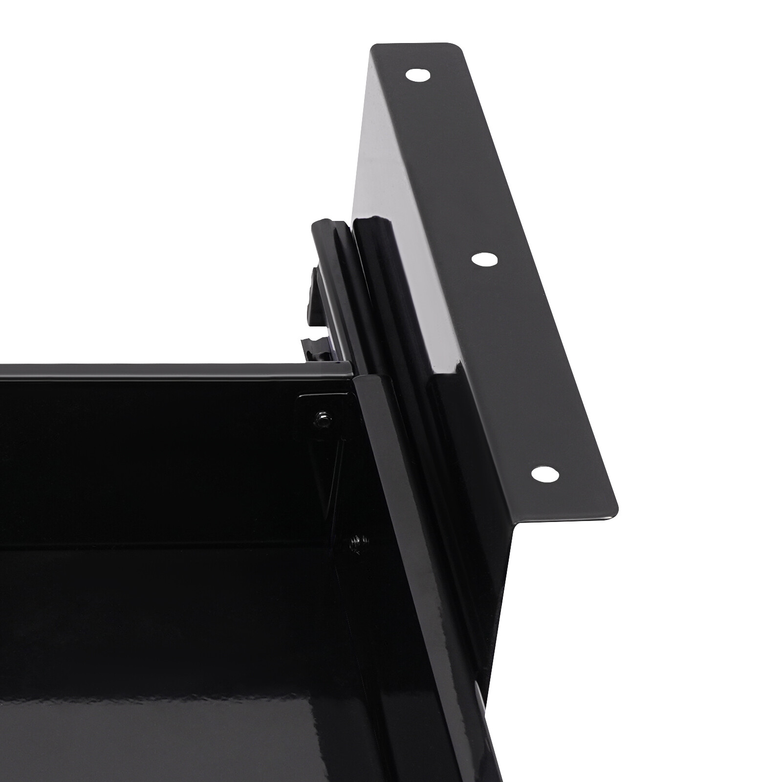 Under Desk Sliding Pull-out Drawer Drawer Storage Organizer For Home/office