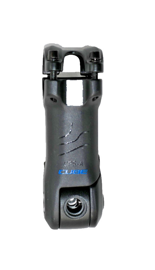 Cube Satori Adjustable Stem 90mm CPS-A 31.8 Black Blue (30843)