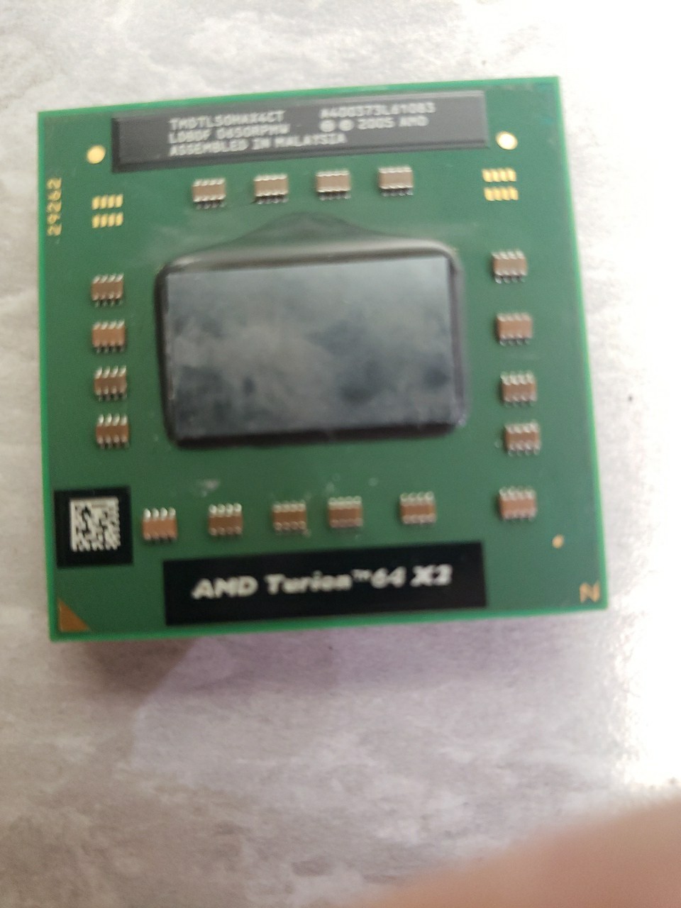 AMD Turion 64 X2 RM-74 Dual-Core 2.2GHz 1M Socket S1 Laptop CPU TMDTL50HAX4CT