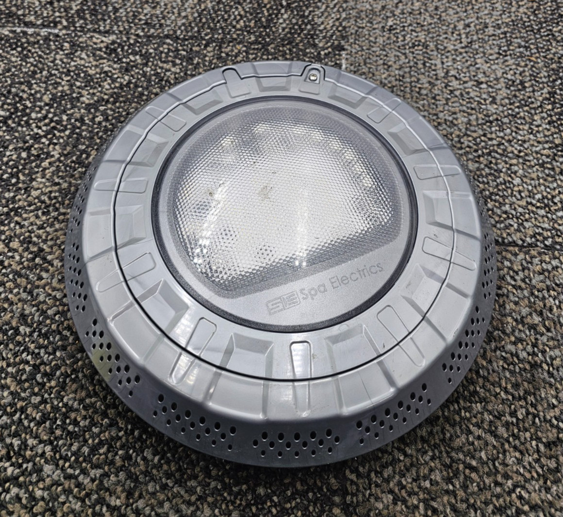 Spa Electrics R10: 10" Underwater Luminaire 12V For Swimming Pool Fits R10C 008