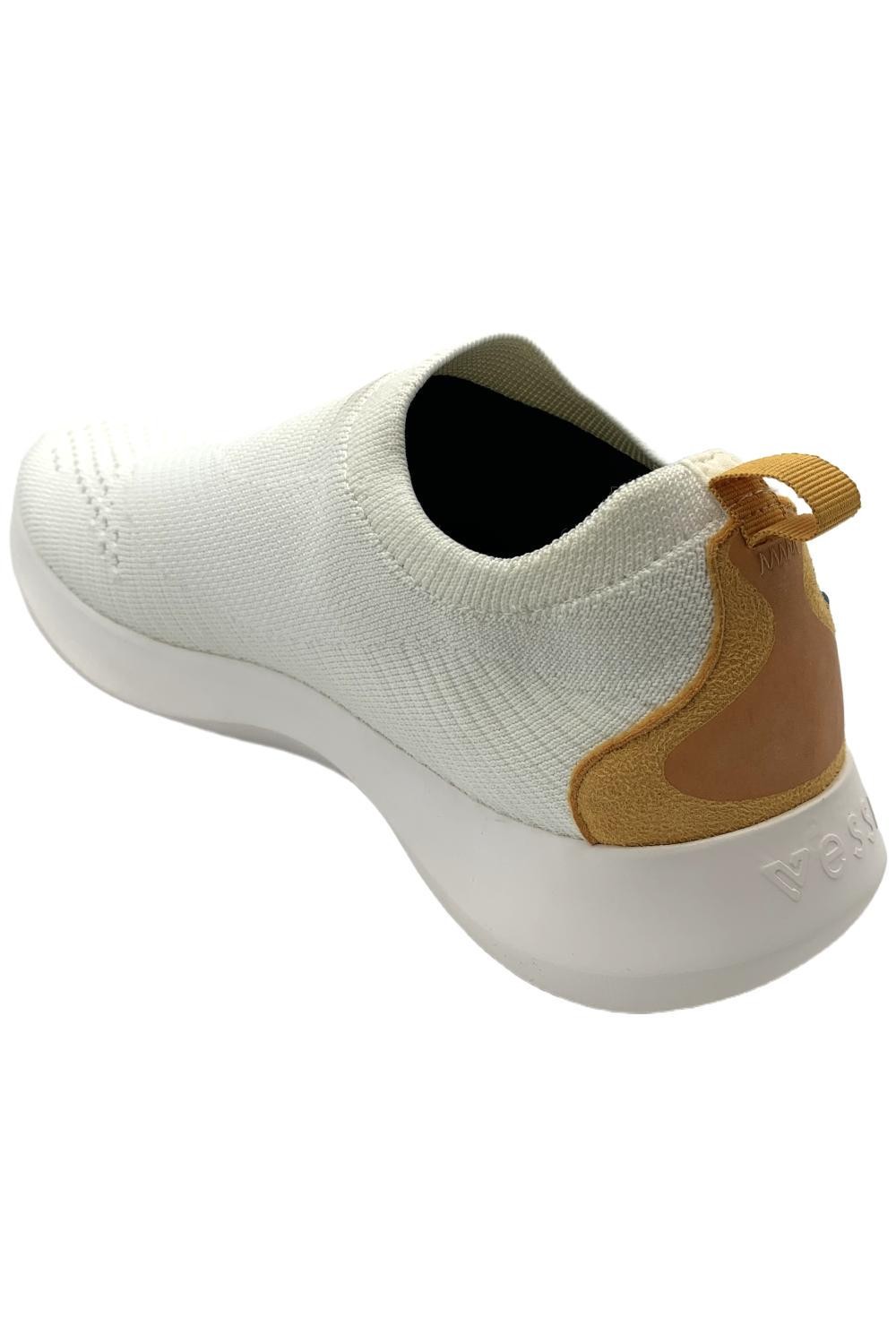Vessi Women's Everyday Move Slip On Sneaker White Oasis
