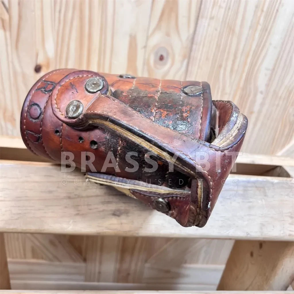 Ralph Shimon Bareback Bronc Rigging