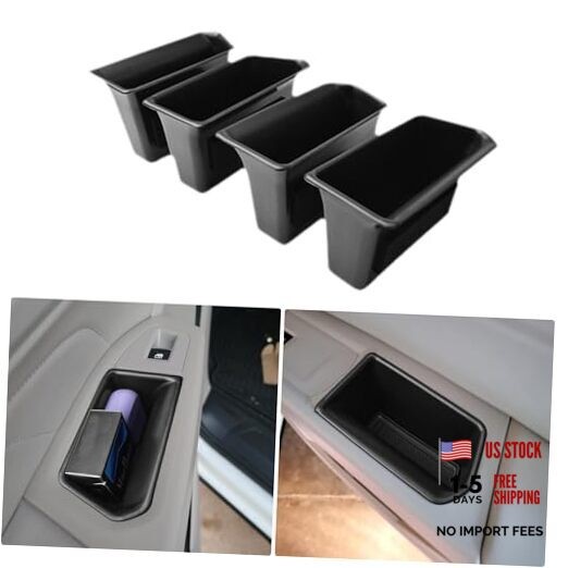 Atlas Door Side Storage Box Handle Container Compatible with 2018-2023 VW