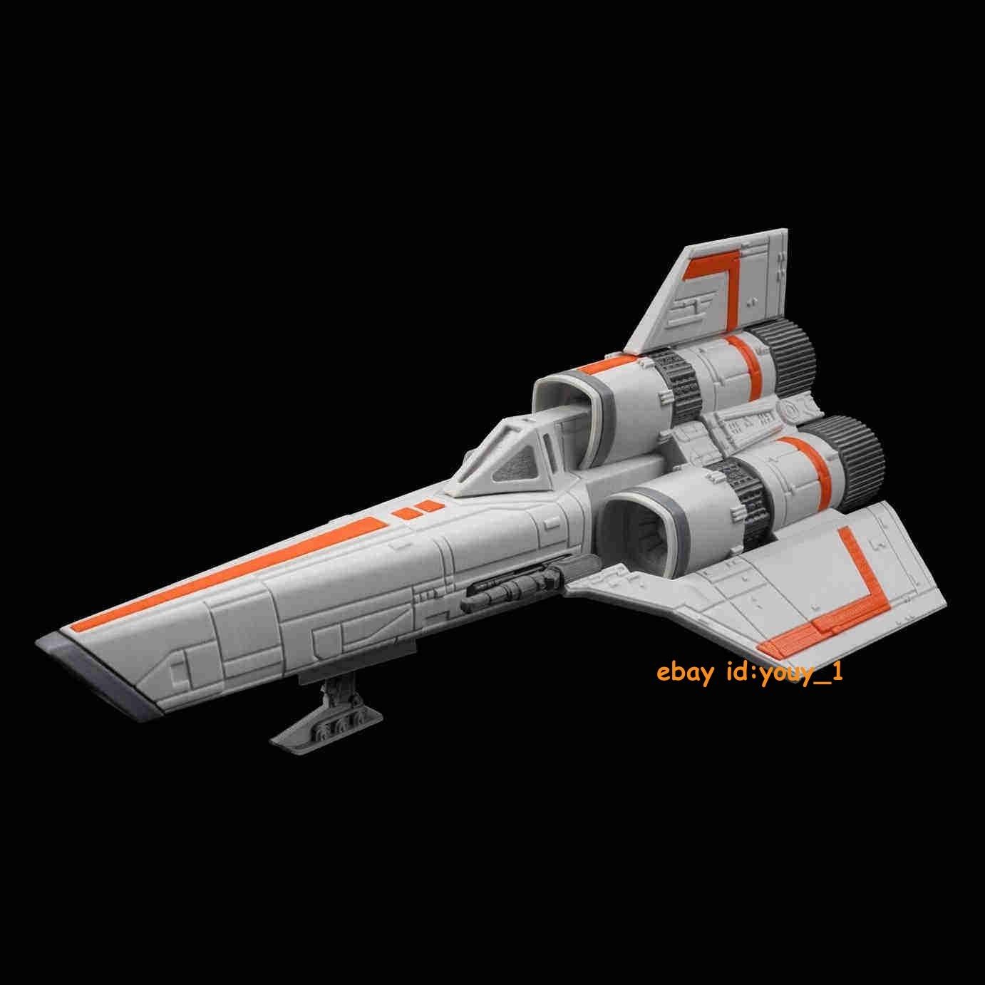 1/48/32 Battlestar Galactica Viper Mark I fighter jet Model W/base 3D Printing