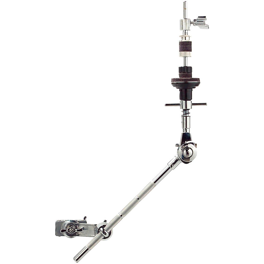 Gibraltar 9707XB Brake Tilter XHat Mini Boom Arm with Grabber Clamp