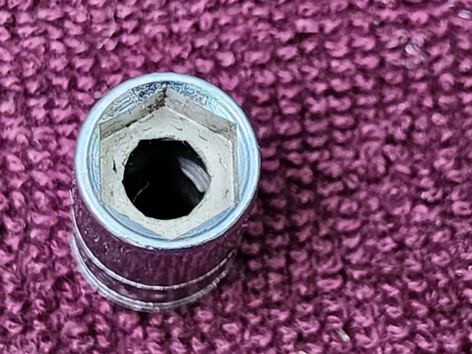 S-K 40708 9mm 1/4" Drive 6 Point Socket #1